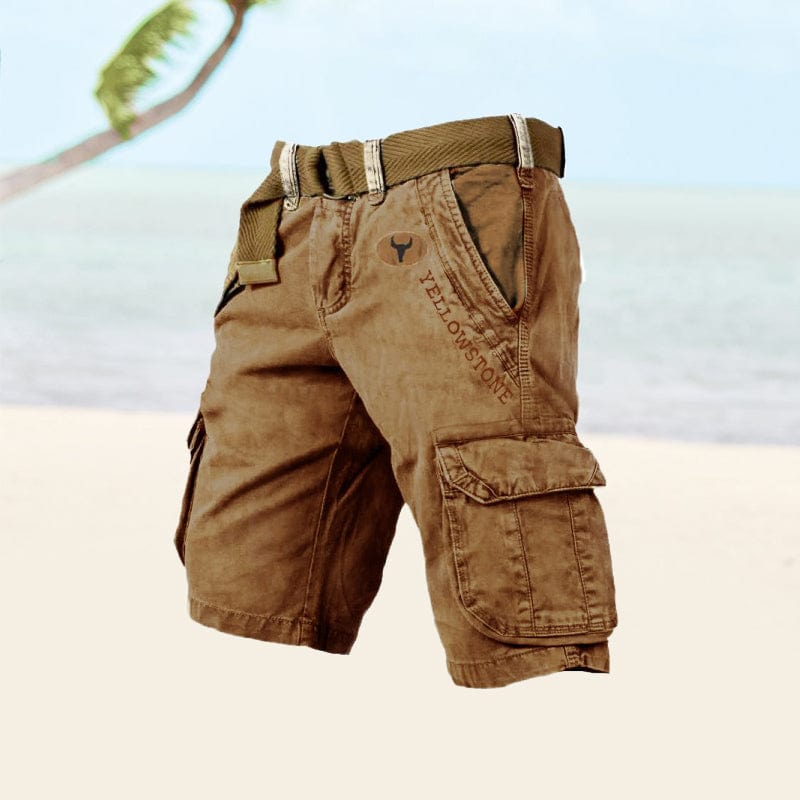 Shorts cargo uomo – Pantaloni estivi comodi e pratici per tempo libero