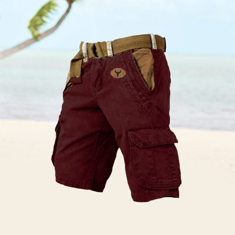 Shorts cargo uomo – Pantaloni estivi comodi e pratici per tempo libero