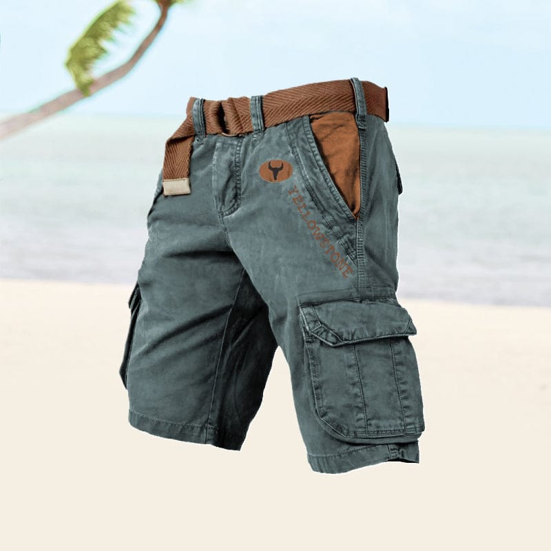 Shorts cargo uomo – Pantaloni estivi comodi e pratici per tempo libero