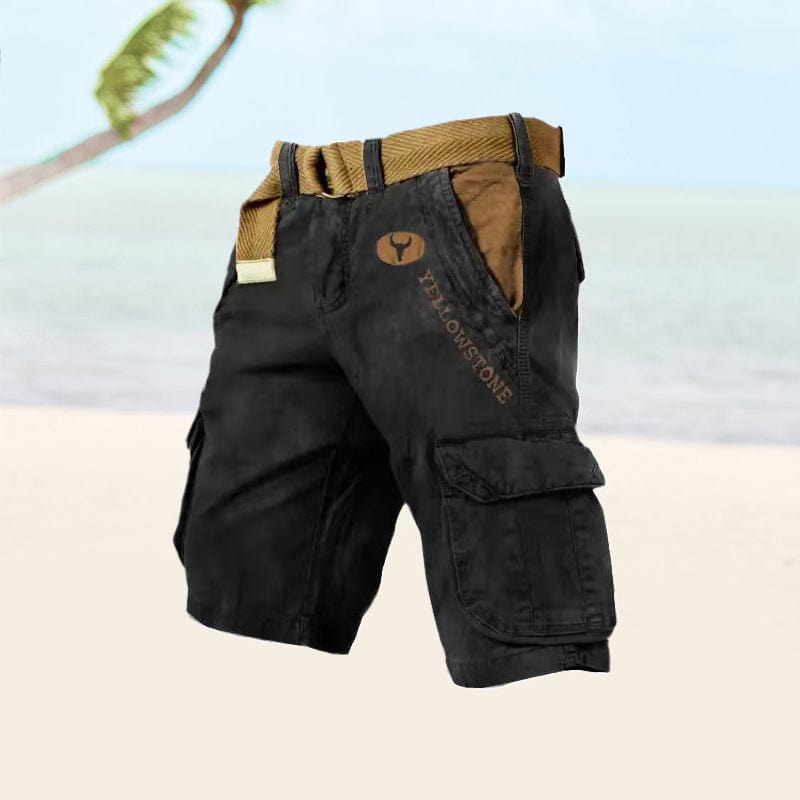 Shorts cargo uomo – Pantaloni estivi comodi e pratici per tempo libero