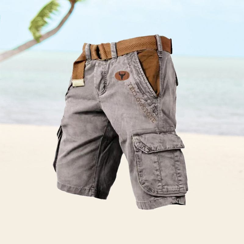 Shorts cargo uomo – Pantaloni estivi comodi e pratici per tempo libero