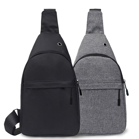 Borsa a tracolla uomo in canvas – Zaino elegante e resistente per uso quotidiano