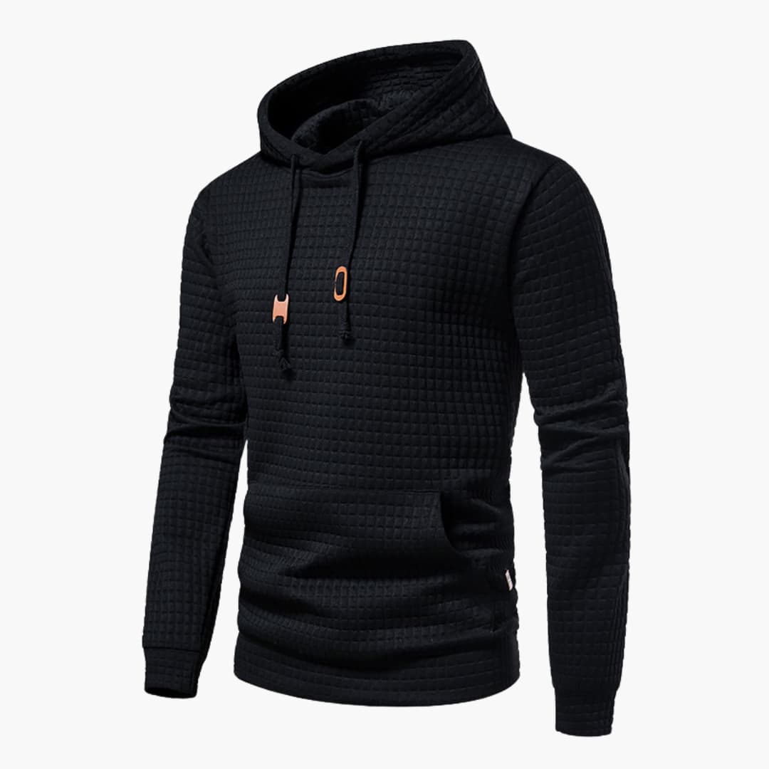 Hoodie da uomo – Felpa comoda in cotone per casual