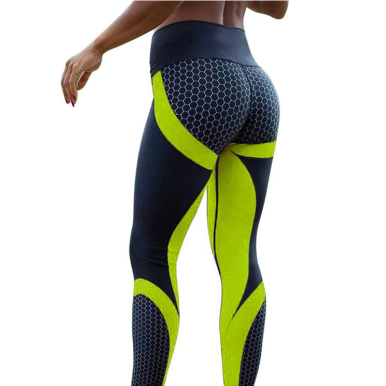 Leggings sportivi alta vita – Leggings sollevamento glutei e comfort per allenamento