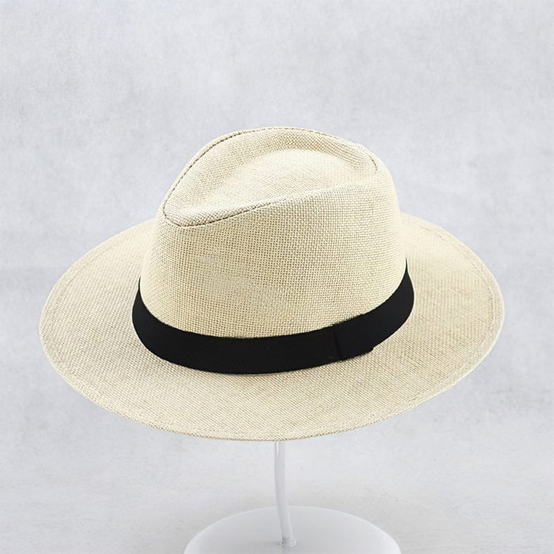 Cappello Panama classico – Elegante cappello fatto a mano in paglia naturale