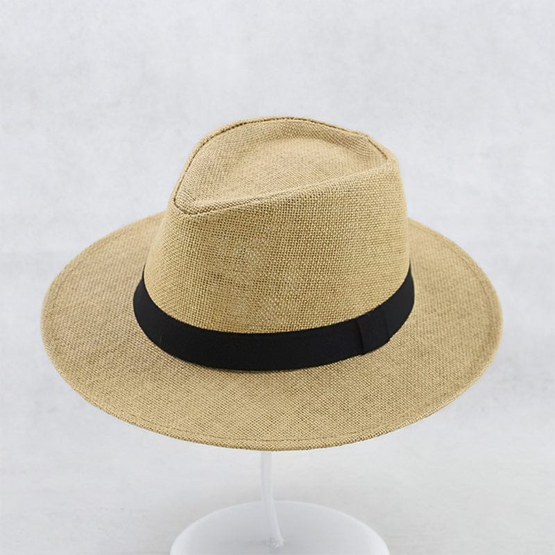 Cappello Panama classico – Elegante cappello fatto a mano in paglia naturale