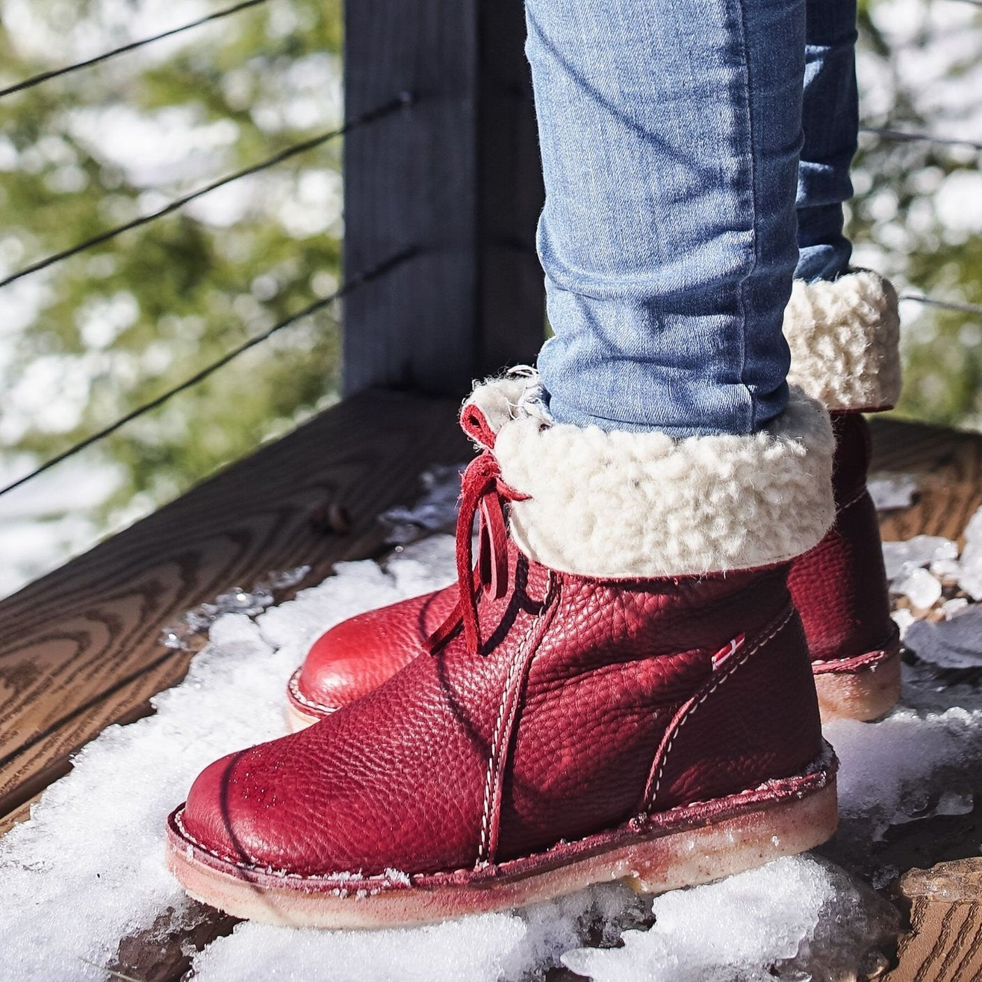 Stivali invernali impermeabili donna – Stivali foderati in lana caldi e comodi