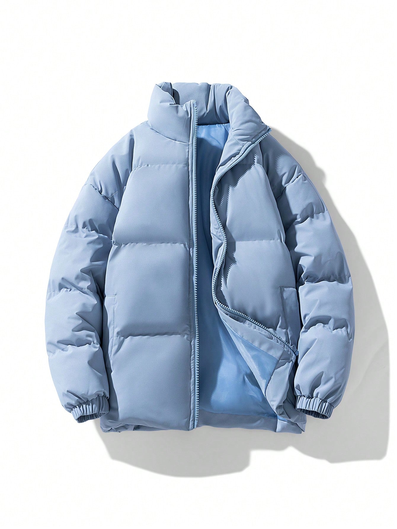 Puffer Giacca Autunno Inverno – Giacca imbottita calda e leggera per donna