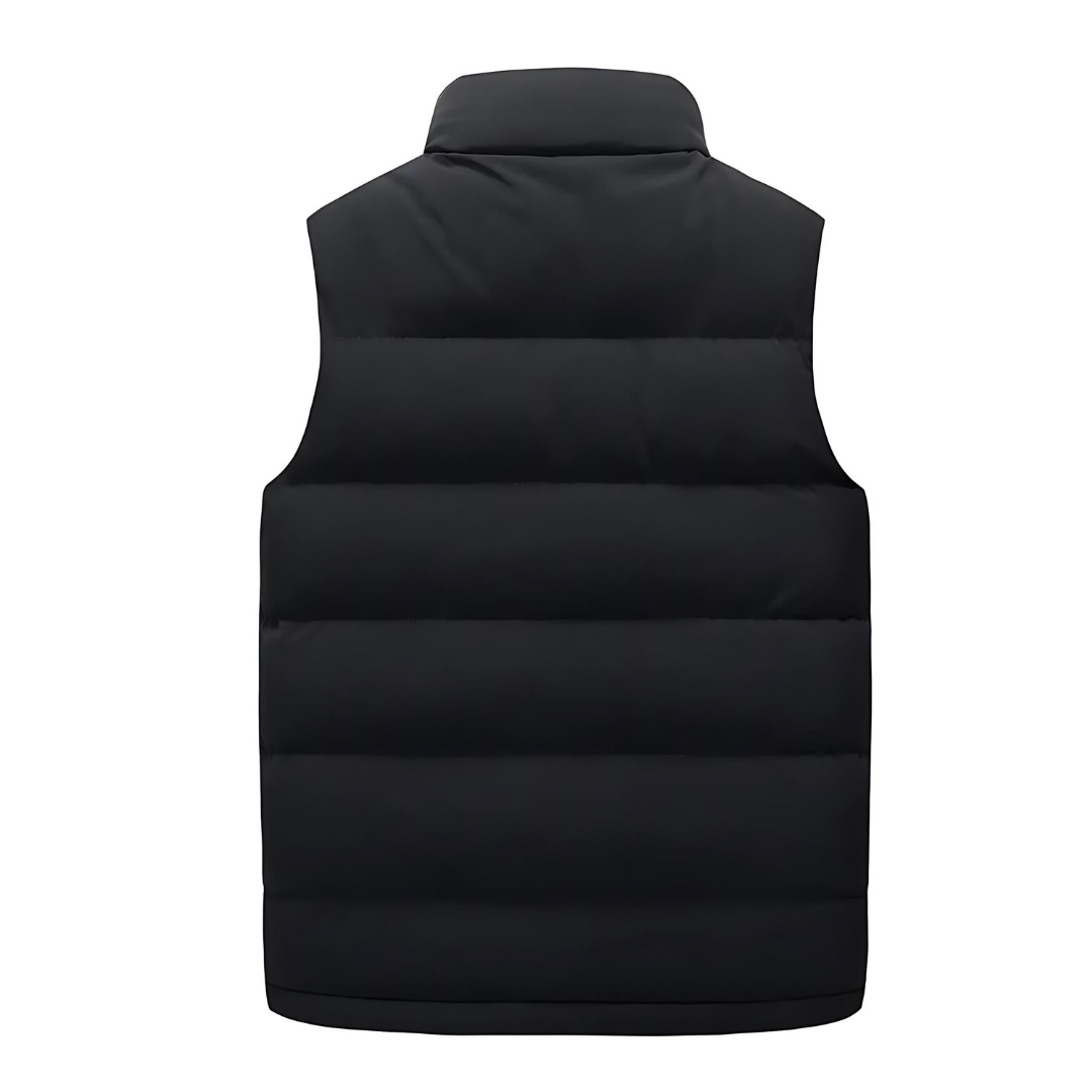 Gilet imbottito uomo – Gilet di alta qualità caldo e leggero