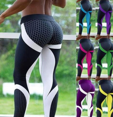 Leggings sportivi alta vita – Leggings sollevamento glutei e comfort per allenamento