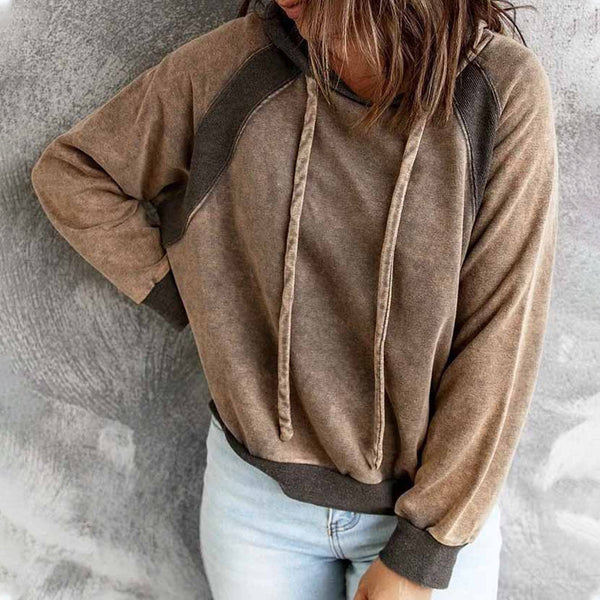 Felpa donna casual morbida – Maglione comodo e trendy