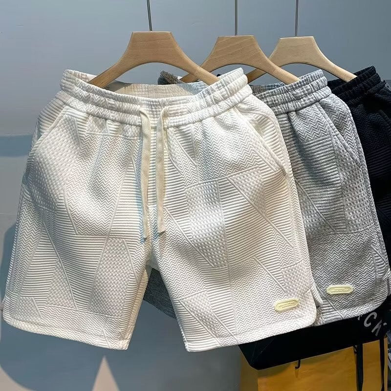 Pantaloni corti uomo – Pantaloni estivi di lusso leggeri e comodi