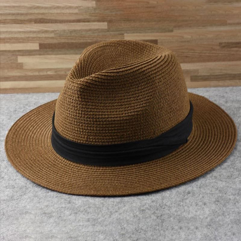 Cappello Panama classico – Elegante cappello fatto a mano in paglia naturale