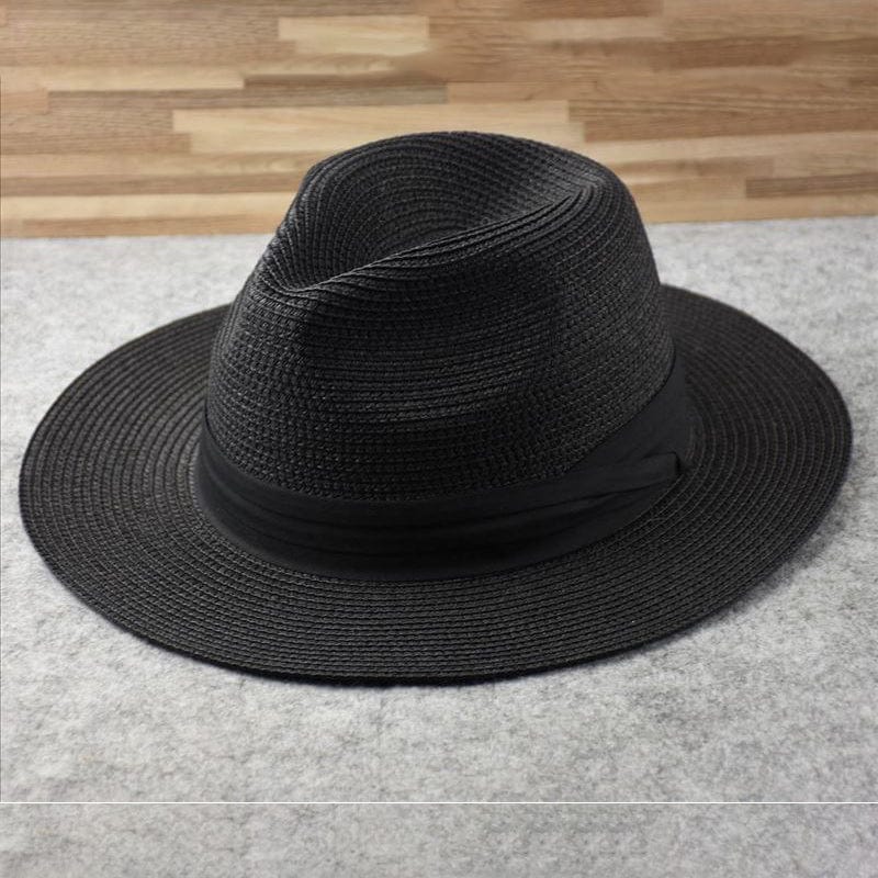 Cappello Panama classico – Elegante cappello fatto a mano in paglia naturale