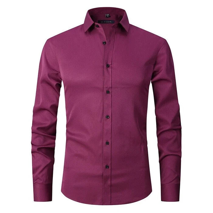 Camicia stretch uomo – Camicia comoda e elegante per ogni occasione