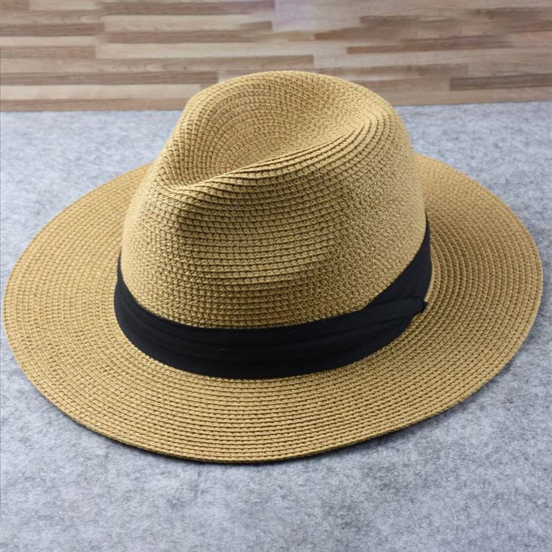 Cappello Panama classico – Elegante cappello fatto a mano in paglia naturale