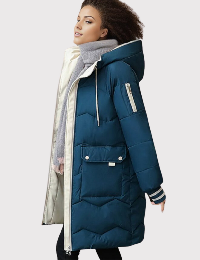 Parka invernale donna – Giacca foderata calda e elegante