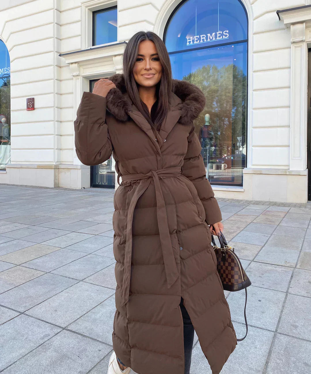 Cappotto invernale donna – Giacca calda e elegante per stile