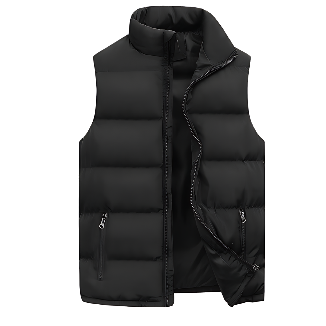 Gilet imbottito uomo – Gilet di alta qualità caldo e leggero