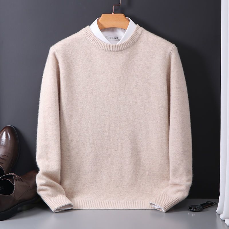 Pullover cashmere uomo – Maglione elegante in cashmere per occasioni speciali