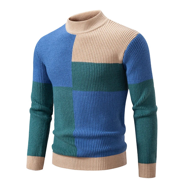 Pullover elegante da uomo – Maglione raffinato in lana per occasioni speciali