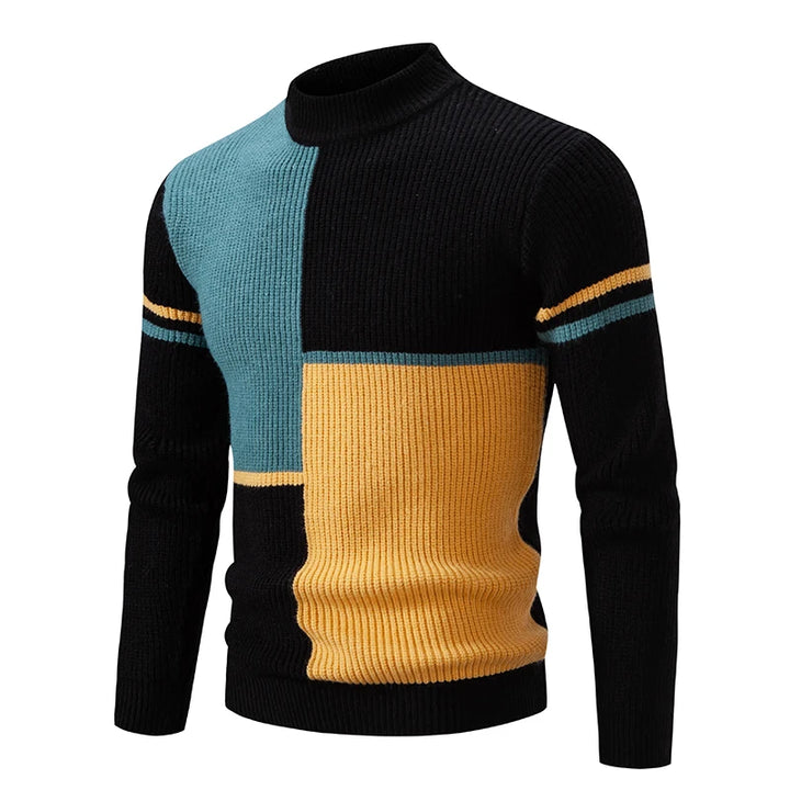 Pullover elegante da uomo – Maglione raffinato in lana per occasioni speciali