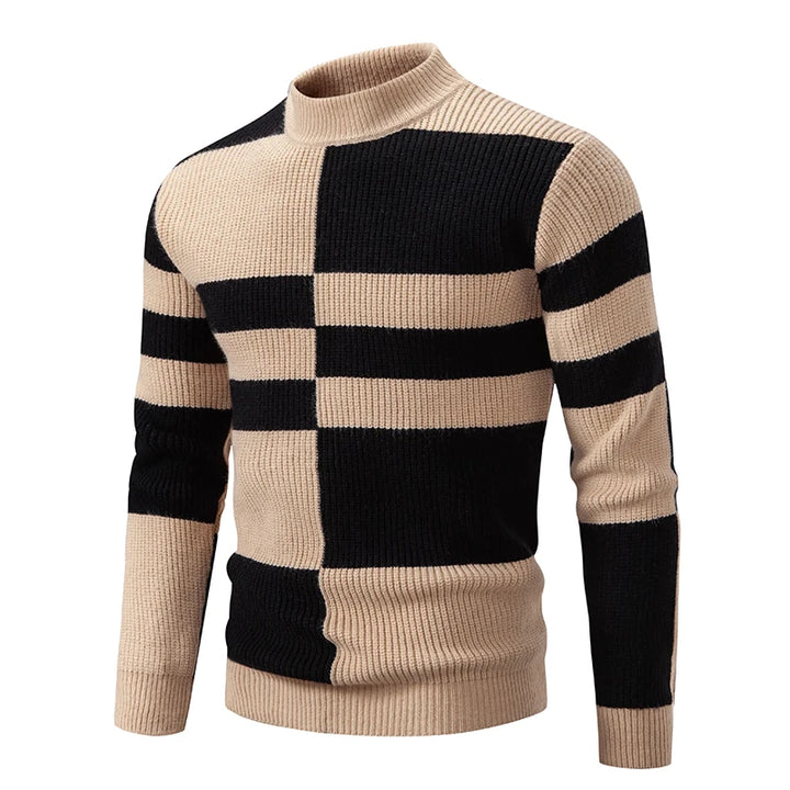 Pullover elegante da uomo – Maglione raffinato in lana per occasioni speciali