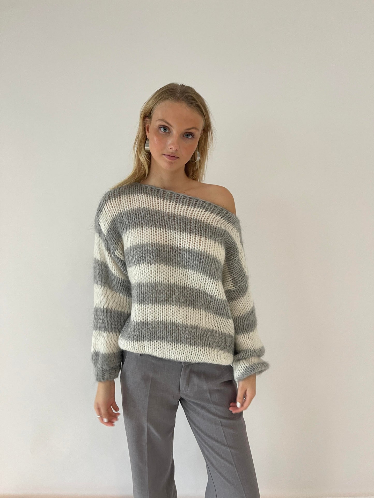 Maglione a righe donna – Pullover morbido e trendy per ogni occasione