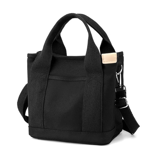 Borsa a tracolla donna – Borsa in canvas versatile e leggera