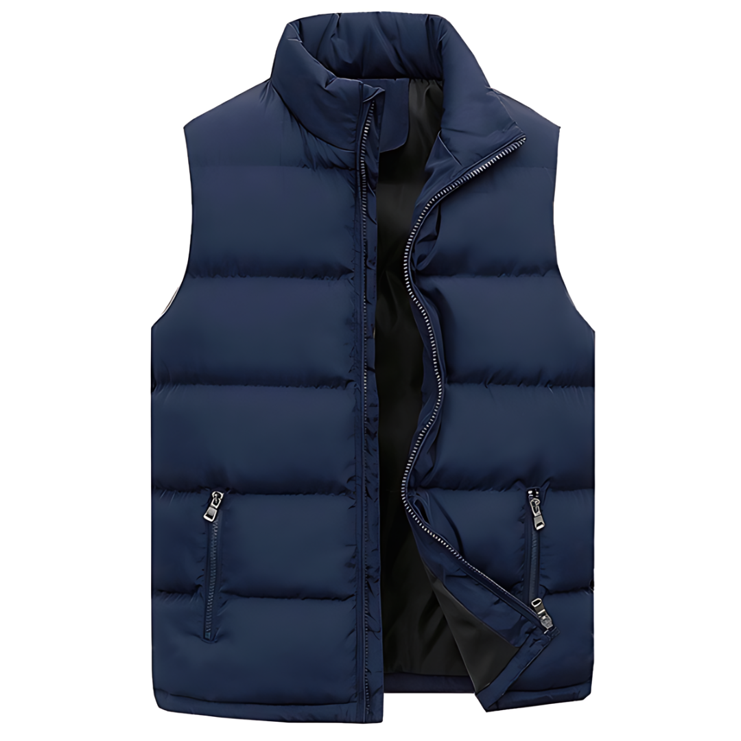 Gilet imbottito uomo – Gilet di alta qualità caldo e leggero