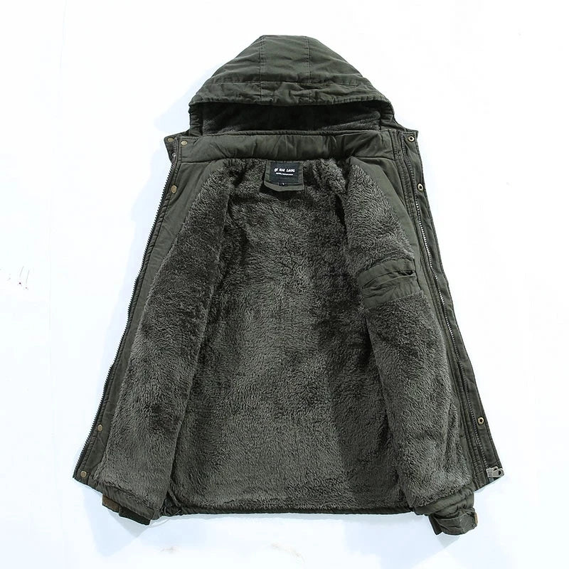 Giacca Fleece Uomo Antivento – Giacca Calda e Leggera per Outdoor