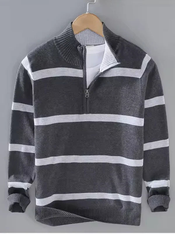 Pullover uomo comodo – Maglione traspirante e leggero