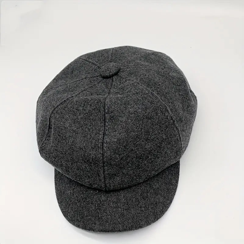 Borsalino Basco Elegante – Cappello Classico in Feltro per Ogni Occasione