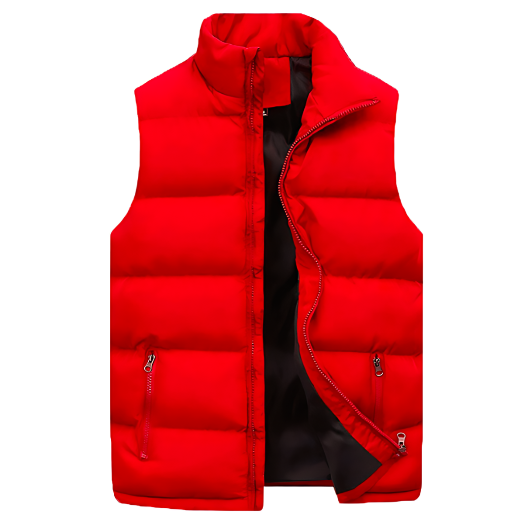 Gilet imbottito uomo – Gilet di alta qualità caldo e leggero