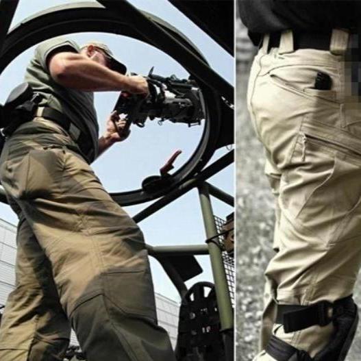 Pantaloni tattici impermeabili – Pantaloni robusti e resistenti per outdoor