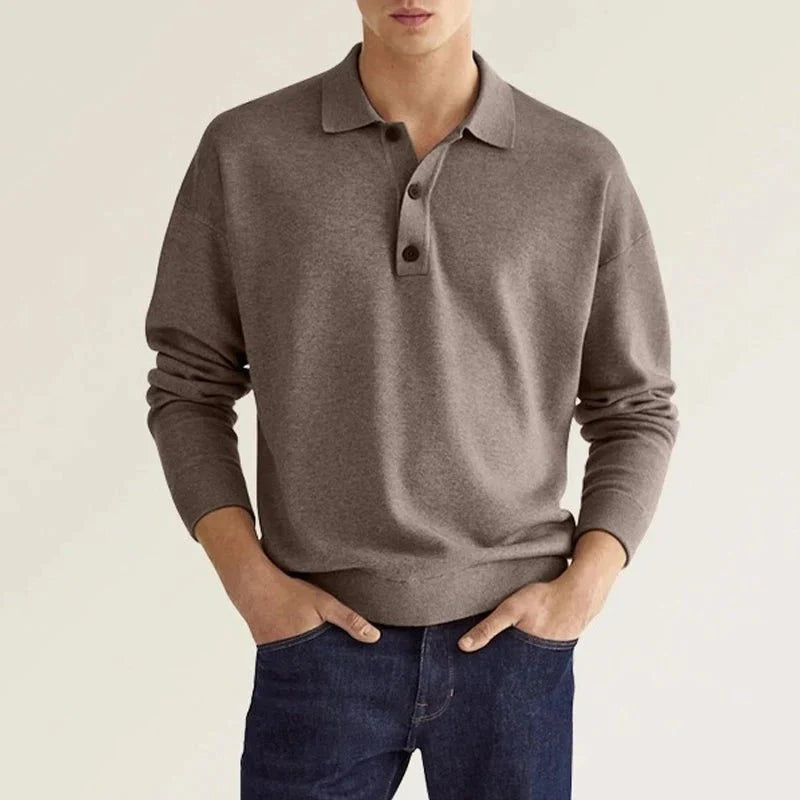 Camicia a maniche lunghe uomo – Camicia versatile per tempo libero e serate eleganti