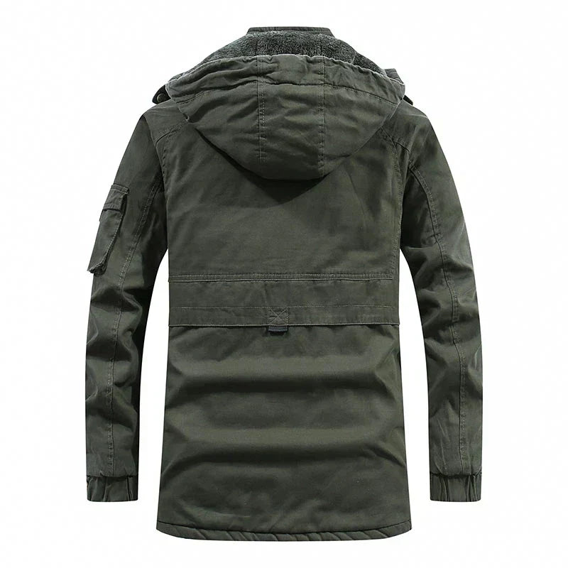 Giacca Fleece Uomo Antivento – Giacca Calda e Leggera per Outdoor