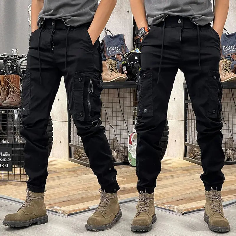 Pantaloni cargo unisex – Pantaloni tattici resistenti e pratici