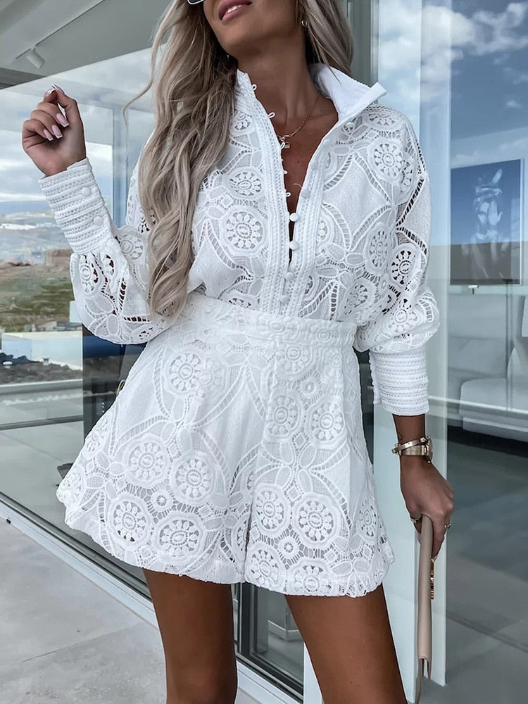 Robe boho pizzo – Abito elegante in pizzo per occasioni speciali