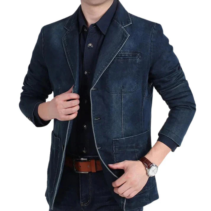 Blazer da uomo elegante – Giacca moderna e confortevole per occasioni formali