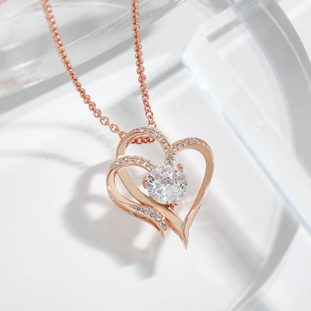 Collana cuore zircone – Gioiello elegante per occasioni speciali