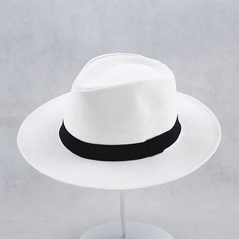 Cappello Panama classico – Elegante cappello fatto a mano in paglia naturale