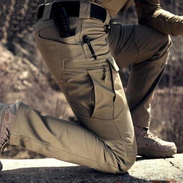 Pantaloni tattici impermeabili – Pantaloni robusti e resistenti per outdoor