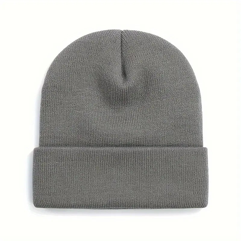 Cappello invernale uomo – Maglia semplice per comfort e stile