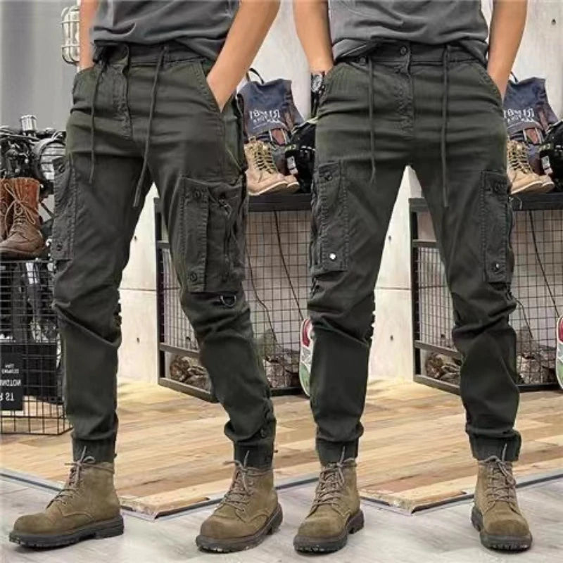 Pantaloni cargo unisex – Pantaloni tattici resistenti e pratici