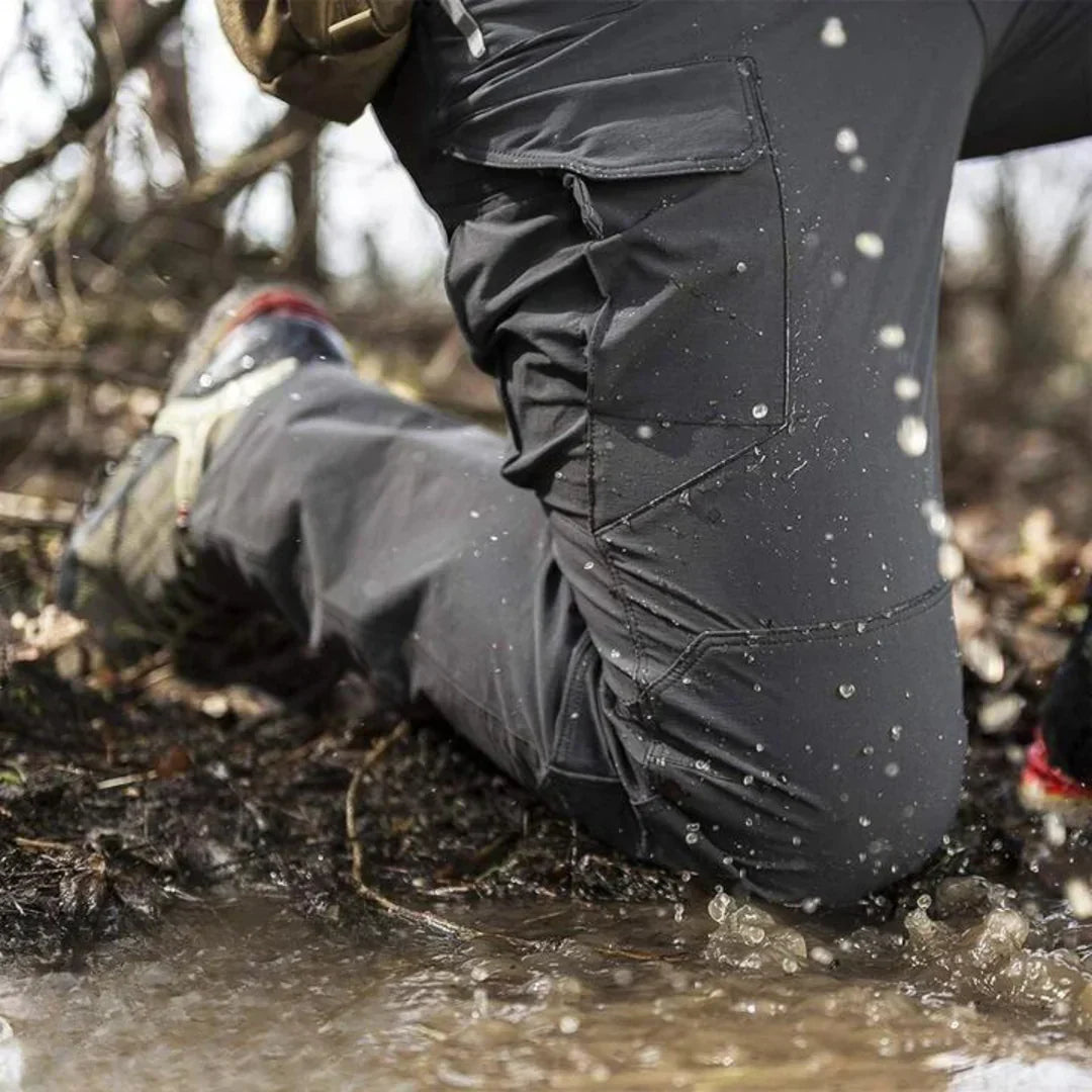 Pantaloni tattici impermeabili – Pantaloni robusti e resistenti per outdoor