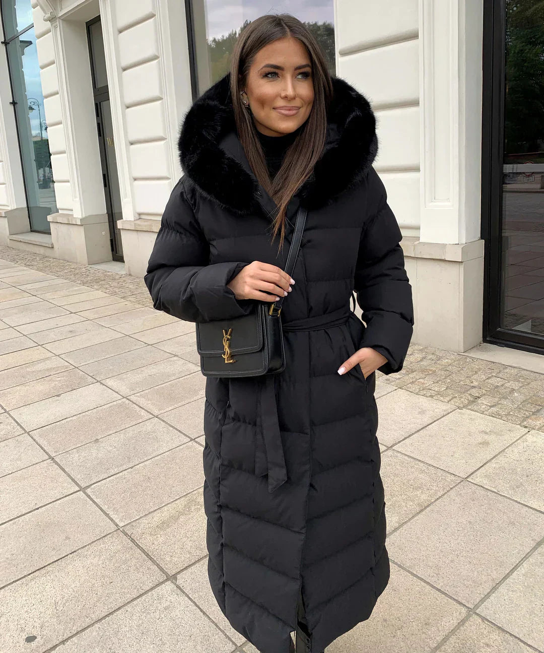 Cappotto invernale donna – Giacca calda e elegante per stile