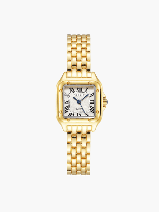 Orologio da donna vintage oro – Orologio elegante e raffinato per occasioni speciali