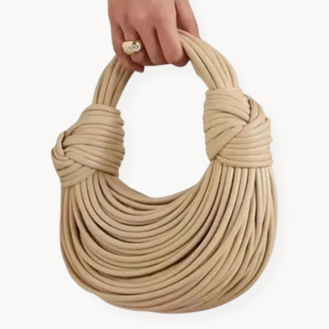 Borsa a mano elegante – Borsa in pelle chic per occasioni