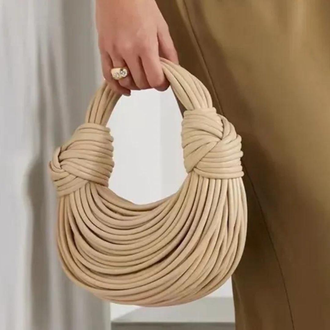 Borsa a mano elegante – Borsa in pelle chic per occasioni